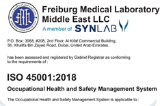 ISO 45001 : 2018 Occupational Health and Safety Management System